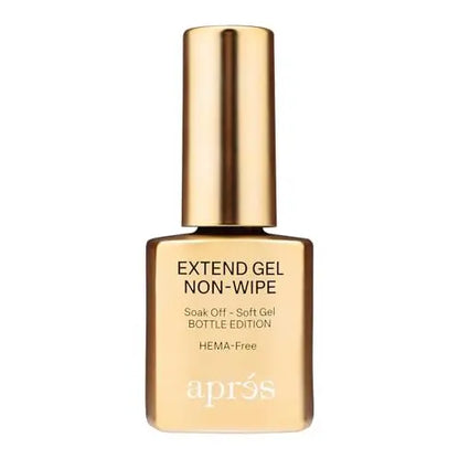 APRÉS Nail Non-Wipe Extend Gel – Soak Off, HEMA-Free, TPO-Free Gel-X Tips Adhesive 15ml / 0.5oz Avelisse