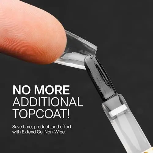APRÉS Nail Non-Wipe Extend Gel – Soak Off, HEMA-Free, TPO-Free Gel-X Tips Adhesive 15ml / 0.5oz Avelisse