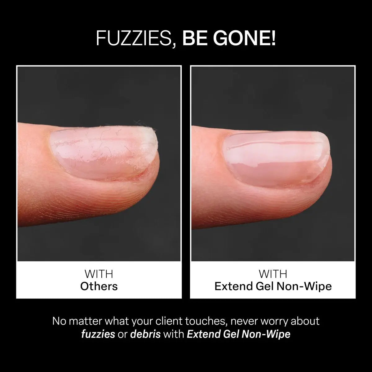 APRÉS Nail Non-Wipe Extend Gel – Soak Off, HEMA-Free, TPO-Free Gel-X Tips Adhesive 15ml / 0.5oz Avelisse