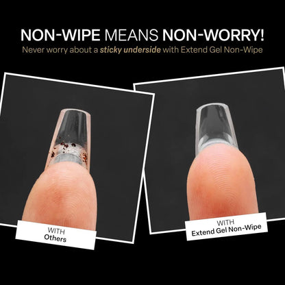 APRÉS Nail Non-Wipe Extend Gel – Soak Off, HEMA-Free, TPO-Free Gel-X Tips Adhesive 15ml / 0.5oz Avelisse