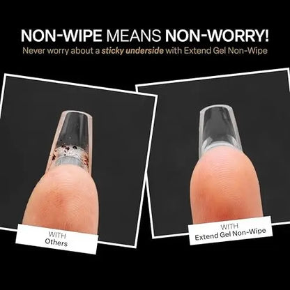 APRÉS Nail Non-Wipe Extend Gel – Soak Off, HEMA-Free, TPO-Free Gel-X Tips Adhesive 15ml / 0.5oz Avelisse