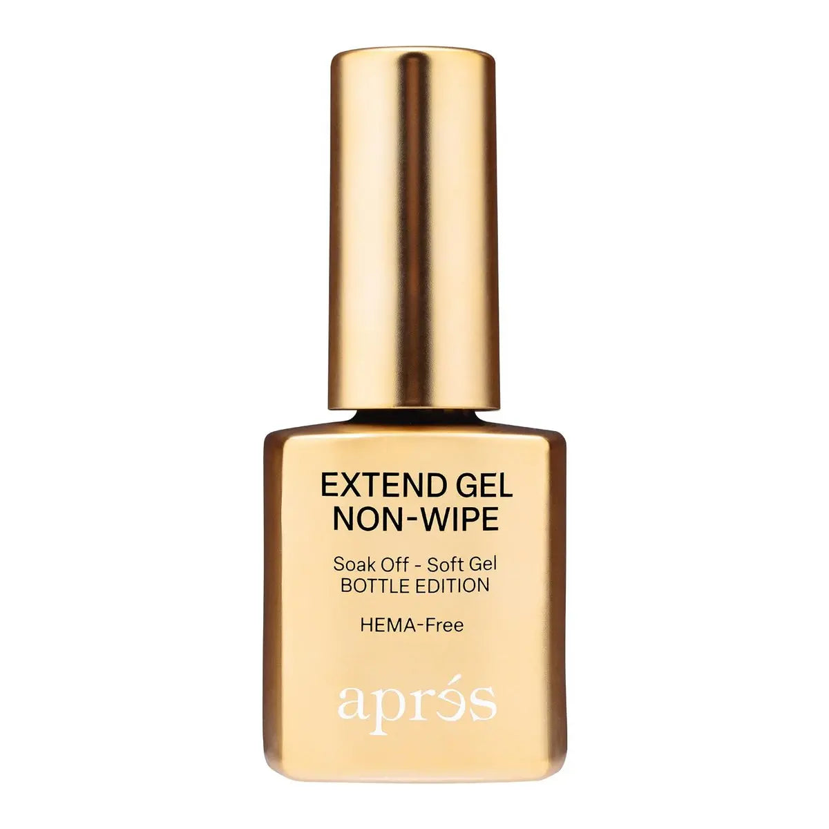 APRÉS Nail Non-Wipe Extend Gel – Soak Off, HEMA-Free, TPO-Free Gel-X Tips Adhesive 15ml / 0.5oz Avelisse