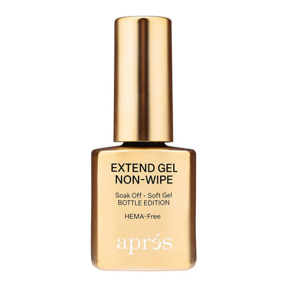 APRÉS Nail Non-Wipe Extend Gel – Soak Off, HEMA-Free, TPO-Free Gel-X Tips Adhesive 15ml / 0.5oz Avelisse