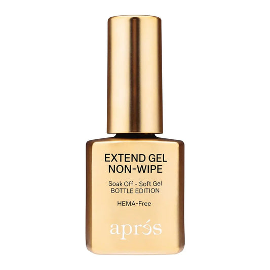 APRÉS Nail Non-Wipe Extend Gel – Soak Off, HEMA-Free, TPO-Free Gel-X Tips Adhesive 15ml / 0.5oz Avelisse