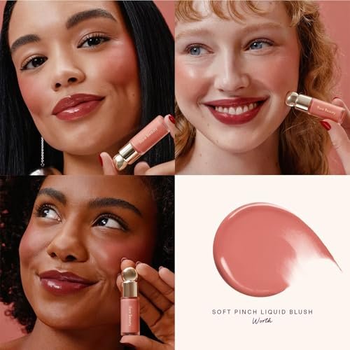 Rare Beauty Soft Pinch Cheek & Lip Trio - Matte Blush, Mini Liquid Blush and Mini Tinted Lip Oil Avelisse