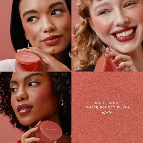 Rare Beauty Soft Pinch Cheek & Lip Trio - Matte Blush, Mini Liquid Blush and Mini Tinted Lip Oil Avelisse