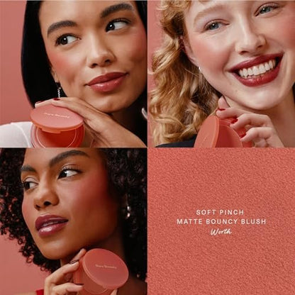 Rare Beauty Soft Pinch Cheek & Lip Trio - Matte Blush, Mini Liquid Blush and Mini Tinted Lip Oil Avelisse