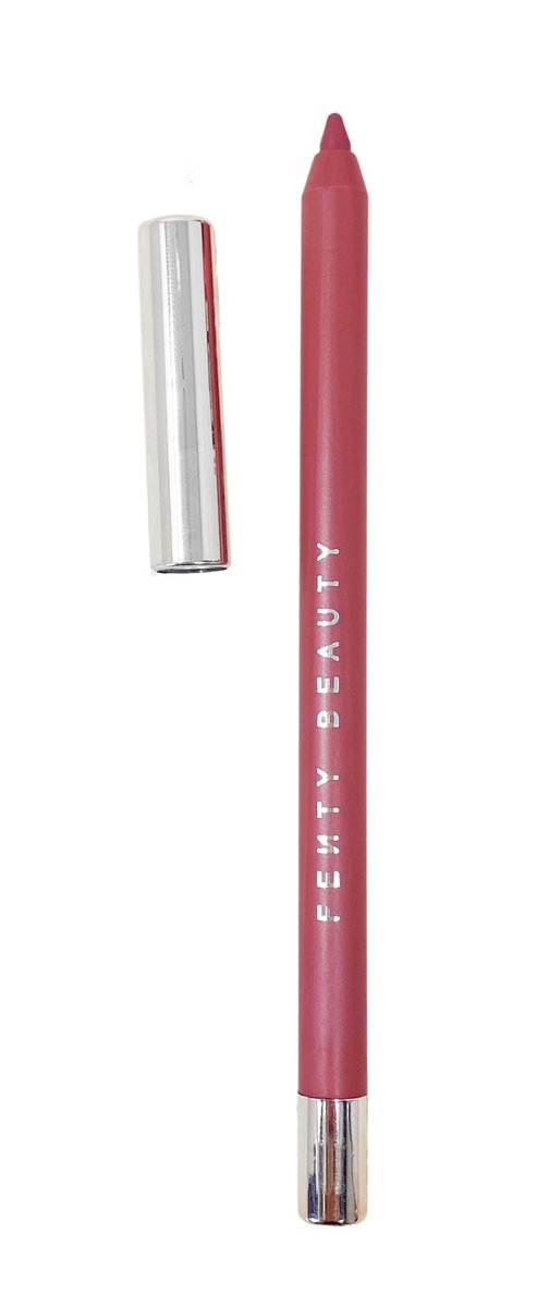 FENTY BEAUTY Lined + Luminized 2-Piece Lip Set: Lip Liner in Riri + Gloss Bomb in Grape Splash Avelisse