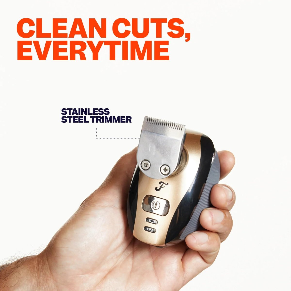 Freebird FlexSeries Precision Clipper & Guards for Detailing, Fading & Trimming – Professional Home Grooming Kit with 3 Safety Guards Avelisse
