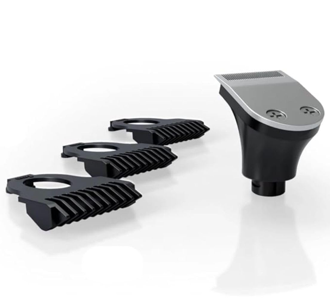 Freebird FlexSeries Precision Clipper & Guards for Detailing, Fading & Trimming – Professional Home Grooming Kit with 3 Safety Guards Avelisse