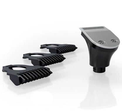 Freebird FlexSeries Precision Clipper & Guards for Detailing, Fading & Trimming – Professional Home Grooming Kit with 3 Safety Guards Avelisse
