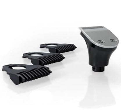 Freebird FlexSeries Precision Clipper & Guards for Detailing, Fading & Trimming – Professional Home Grooming Kit with 3 Safety Guards Avelisse
