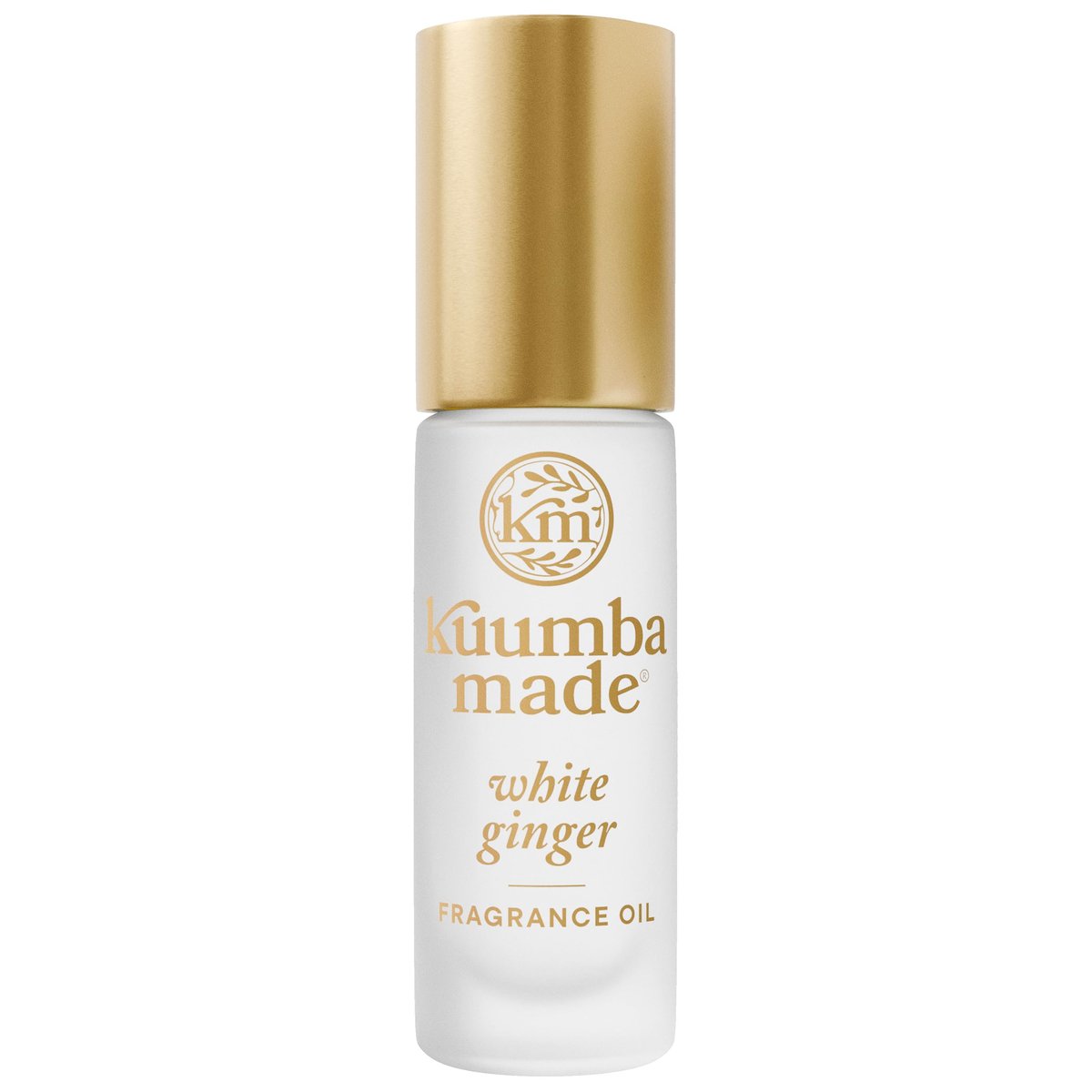 Kuumba Made White Ginger Fragrance Oil - Long-Lasting Scented Oil Perfume Roller, Vegan & Alcohol-Free, 0.15 Fl Oz Avelisse