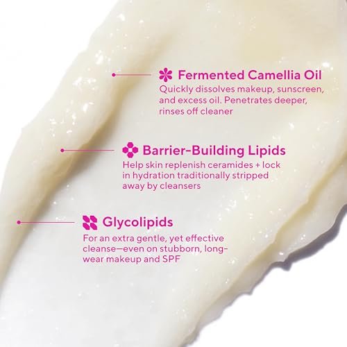 Murad Lipid-Enriched Double Cleansing Balm – Hydrating Balm-to-Oil Face Cleanser & Makeup Remover with Ceramides & Camellia Oil, 1.7 Fl Oz Avelisse