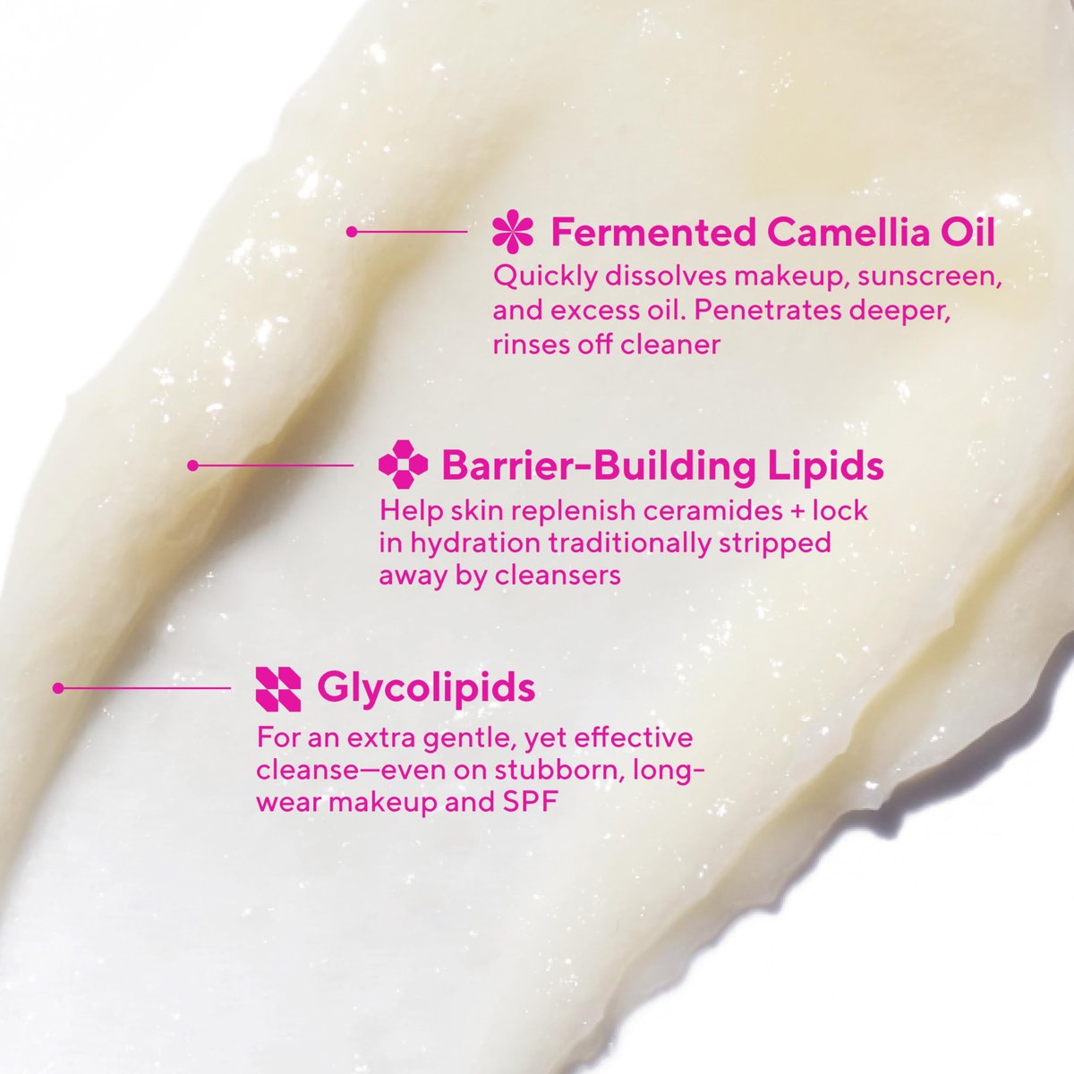 Murad Lipid-Enriched Double Cleansing Balm – Hydrating Balm-to-Oil Face Cleanser & Makeup Remover with Ceramides & Camellia Oil, 1.7 Fl Oz Avelisse