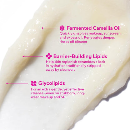 Murad Lipid-Enriched Double Cleansing Balm – Hydrating Balm-to-Oil Face Cleanser & Makeup Remover with Ceramides & Camellia Oil, 1.7 Fl Oz Avelisse