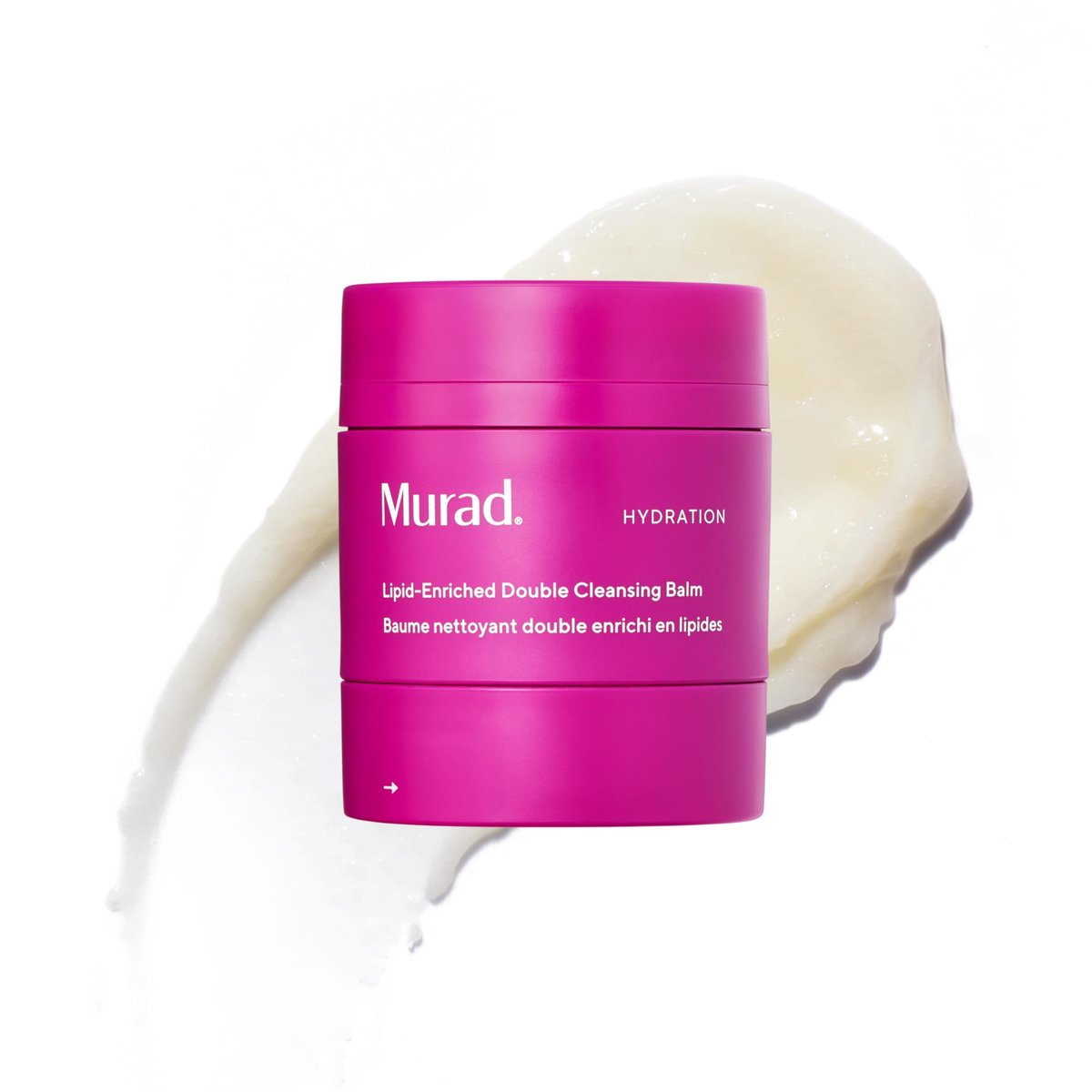 Murad Lipid-Enriched Double Cleansing Balm – Hydrating Balm-to-Oil Face Cleanser & Makeup Remover with Ceramides & Camellia Oil, 1.7 Fl Oz Avelisse