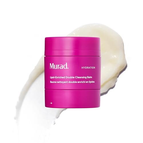 Murad Lipid-Enriched Double Cleansing Balm – Hydrating Balm-to-Oil Face Cleanser & Makeup Remover with Ceramides & Camellia Oil, 1.7 Fl Oz Avelisse