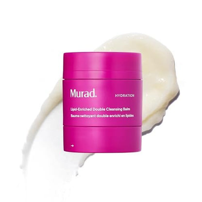 Murad Lipid-Enriched Double Cleansing Balm – Hydrating Balm-to-Oil Face Cleanser & Makeup Remover with Ceramides & Camellia Oil, 1.7 Fl Oz Avelisse