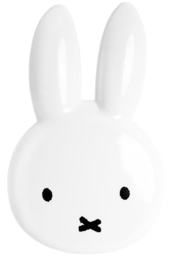 The Crème Shop Miffy On-The-Go Compact Mirror – Dual-Sided HD Mirror with 2X Magnification, Portable & Lightweight, Limited Edition Cute Miffy Design Avelisse