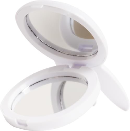 The Crème Shop Miffy On-The-Go Compact Mirror – Dual-Sided HD Mirror with 2X Magnification, Portable & Lightweight, Limited Edition Cute Miffy Design Avelisse