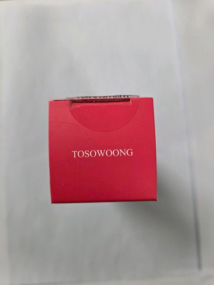 TOSOWOONG PDRN Peptide 12 Capsule Cream - Salmon DNA 10,000ppm, 12 Peptides Anti-Aging Moisturizer with 8 Hyaluronic Acids, Korean Skincare, 50ml Avelisse