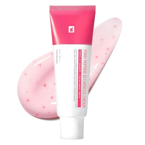TOSOWOONG PDRN Peptide 12 Capsule Cream - Salmon DNA 10,000ppm, 12 Peptides Anti-Aging Moisturizer with 8 Hyaluronic Acids, Korean Skincare, 50ml Avelisse