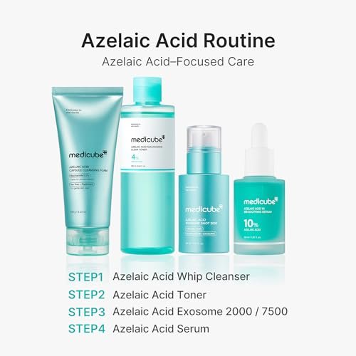medicube Azelaic Acid 10 Soothing Serum – Clarifying Serum for Troubled & Oily-Prone Skin with B3+B5 – Korean Skincare 30ml Avelisse