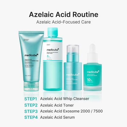 medicube Azelaic Acid 10 Soothing Serum – Clarifying Serum for Troubled & Oily-Prone Skin with B3+B5 – Korean Skincare 30ml Avelisse