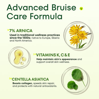 Acolye Arnica Cream for Bruising and Swelling – Extra Strength with Vitamins K, C, E for Seniors 55+ (3.5 oz) Avelisse