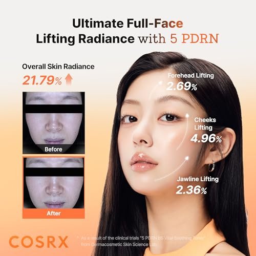COSRX 5 PDRN B5 Vital Soothing Toner – Korean Skin Care with Salmon DNA & Panthenol (280ml/9.46 fl.oz.) - görsel 12