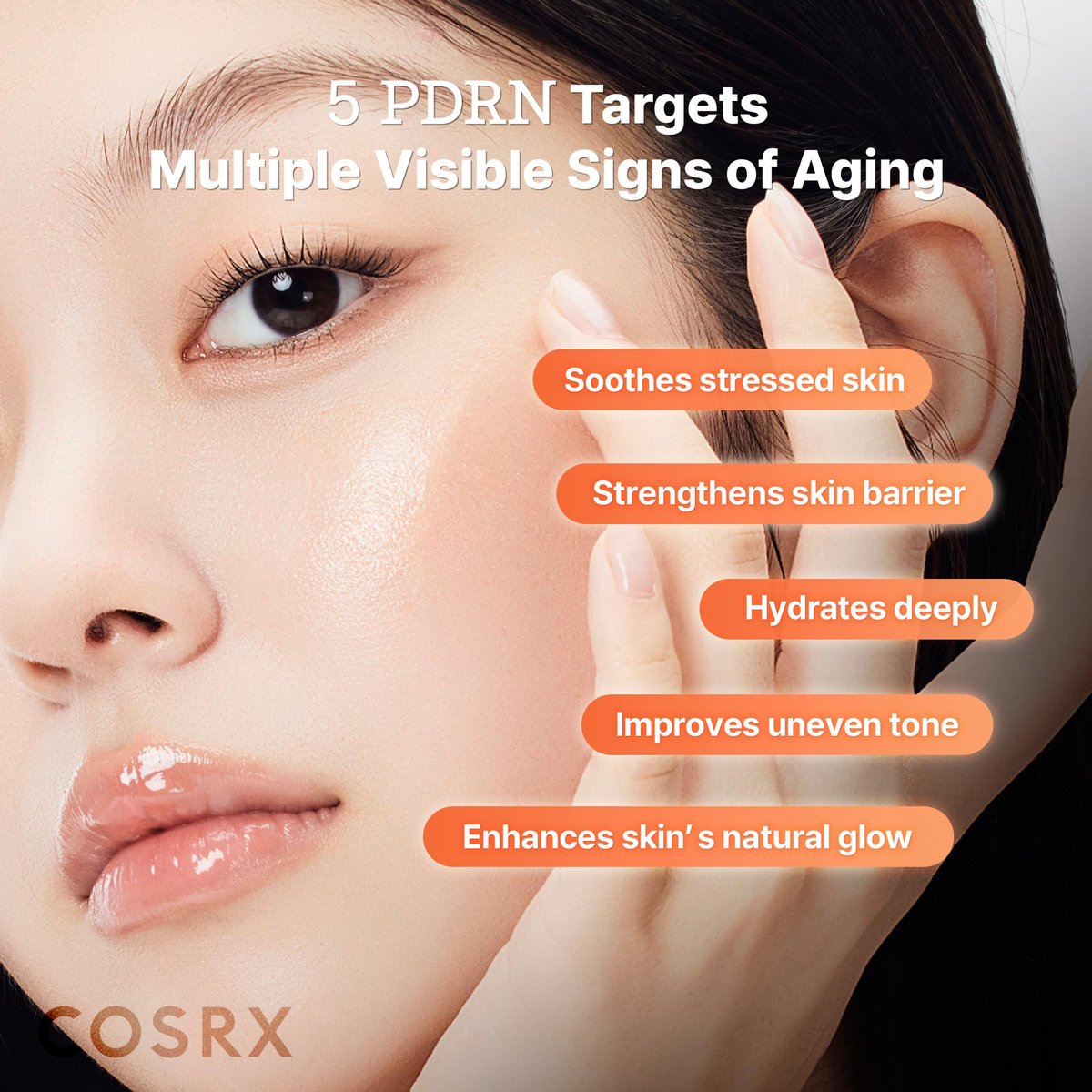 COSRX 5 PDRN B5 Vital Soothing Toner – Korean Skin Care with Salmon DNA & Panthenol (280ml/9.46 fl.oz.) - görsel 5