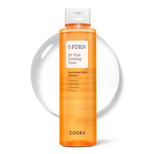 COSRX 5 PDRN B5 Vital Soothing Toner – Korean Skin Care with Salmon DNA & Panthenol (280ml/9.46 fl.oz.) - görsel 2