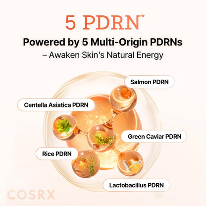 COSRX 5 PDRN B5 Vital Soothing Toner – Korean Skin Care with Salmon DNA & Panthenol (280ml/9.46 fl.oz.)