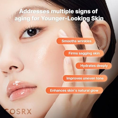 COSRX 5 PDRN Collagen Intense Vitalizing Serum – Firming & Glowing Korean Serum with Salmon DNA, Centella & Lactobacillus PDRN (3.38 fl.oz.) Avelisse