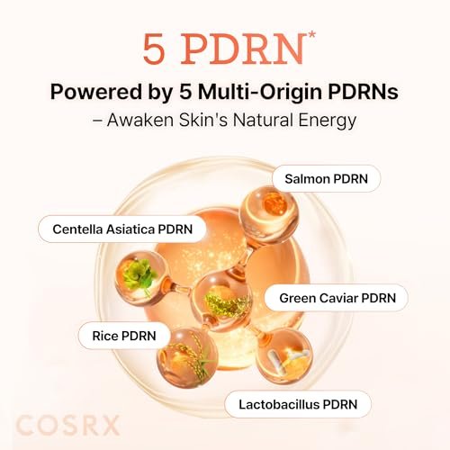 COSRX 5 PDRN Collagen Intense Vitalizing Serum – Firming & Glowing Korean Serum with Salmon DNA, Centella & Lactobacillus PDRN (3.38 fl.oz.) Avelisse
