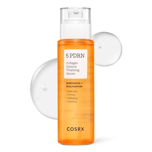 COSRX 5 PDRN Collagen Intense Vitalizing Serum – Firming & Glowing Korean Serum with Salmon DNA, Centella & Lactobacillus PDRN (3.38 fl.oz.) Avelisse