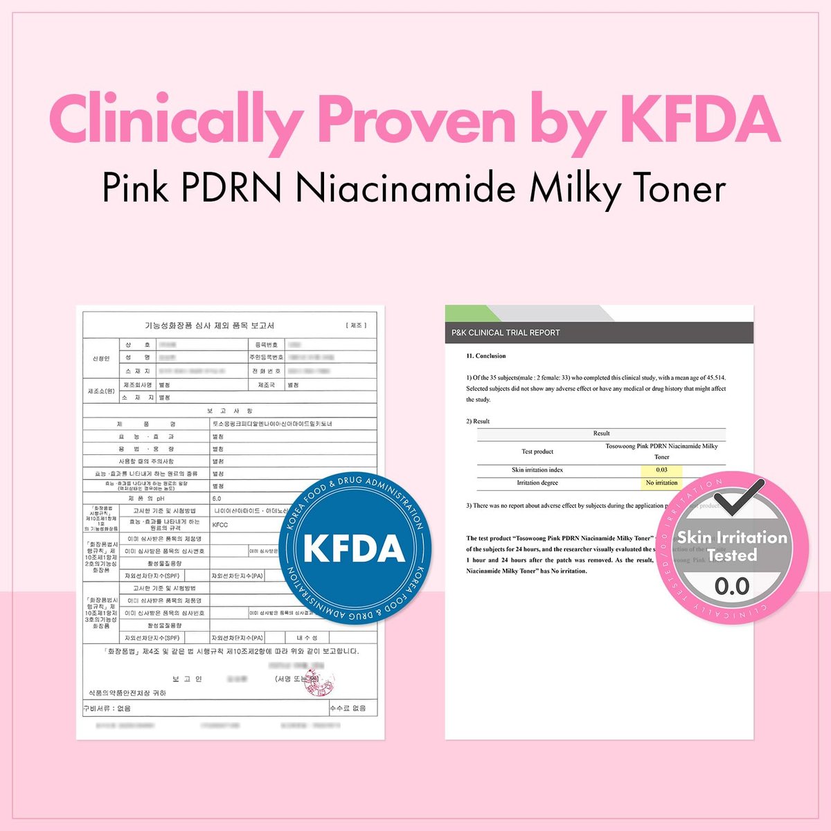 TOSOWOONG Pink PDRN Niacinamide Milky Toner - Dark Spot Care, Salmon DNA PDRN, 3 Ceramides & 12 Peptides, Korean Skincare, 5.07 fl oz - görsel 9