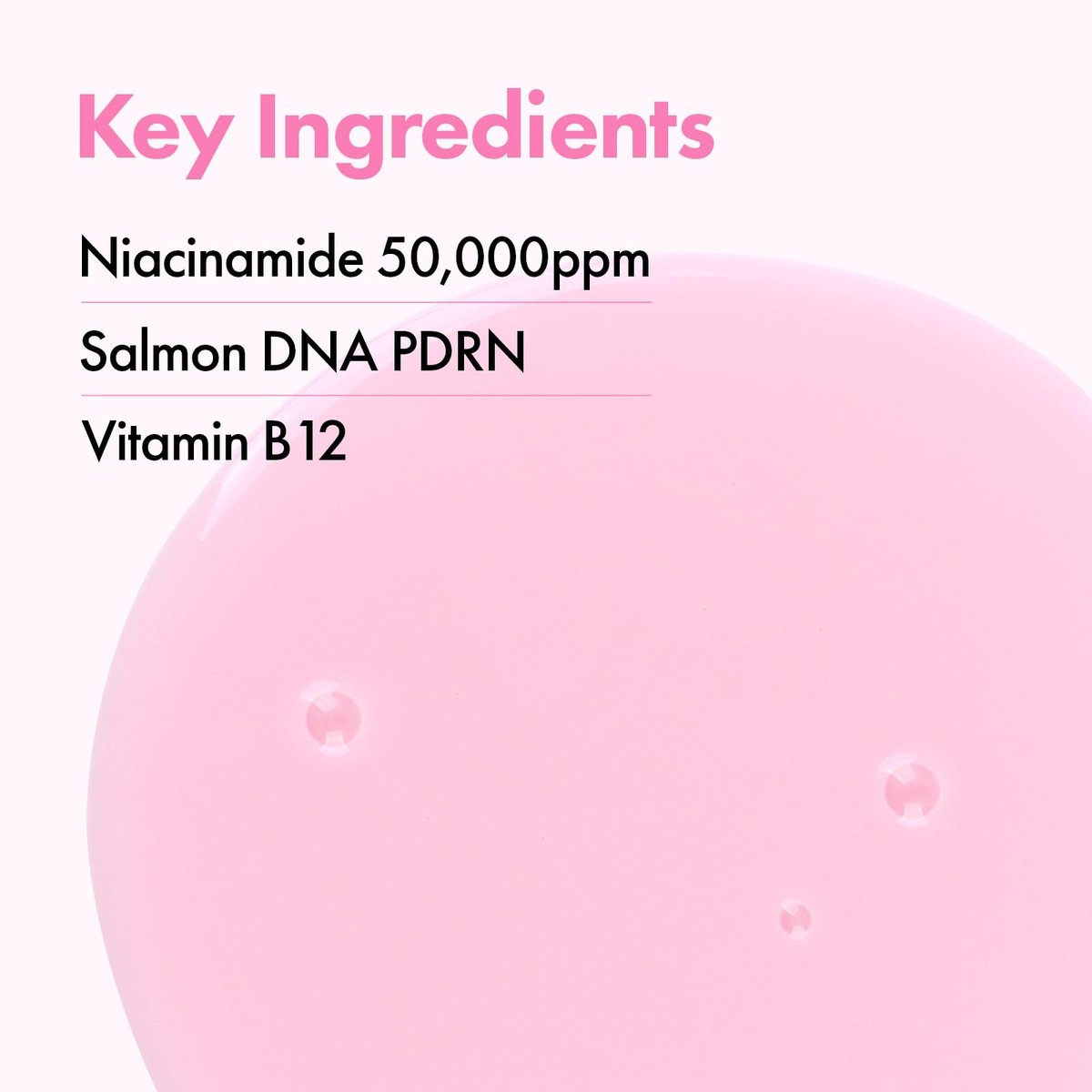 TOSOWOONG Pink PDRN Niacinamide Milky Toner - Dark Spot Care, Salmon DNA PDRN, 3 Ceramides & 12 Peptides, Korean Skincare, 5.07 fl oz - görsel 7