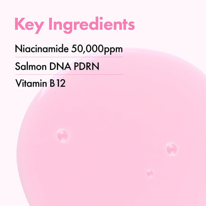 TOSOWOONG Pink PDRN Niacinamide Milky Toner - Dark Spot Care, Salmon DNA PDRN, 3 Ceramides & 12 Peptides, Korean Skincare, 5.07 fl oz