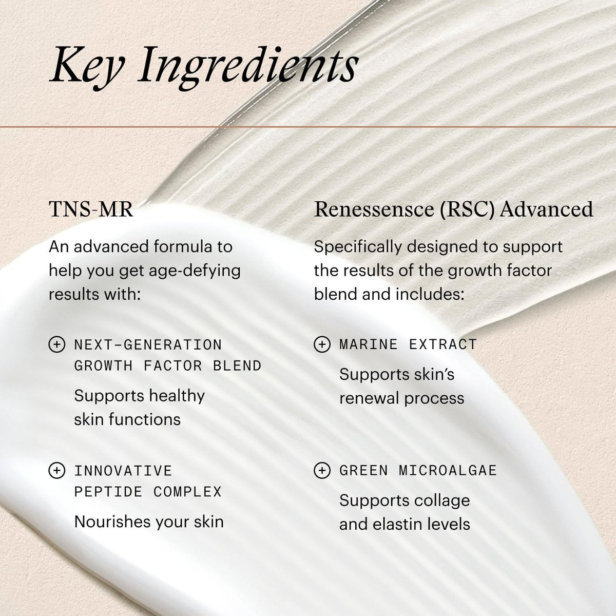 SkinMedica TNS Advanced+ Face Serum - Multi Peptide Serum to Reduce Wrinkles, Fine Lines, Improve Skin Tone & Texture (1 oz) Avelisse