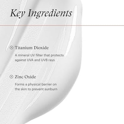 SkinMedica Essential Defense Mineral Shield SPF 35 Face Sunscreen - Sheer Mineral Sunscreen with Lightweight Broad Spectrum UVA/UVB Protection for Sensitive Skin (1.85 Oz) Avelisse