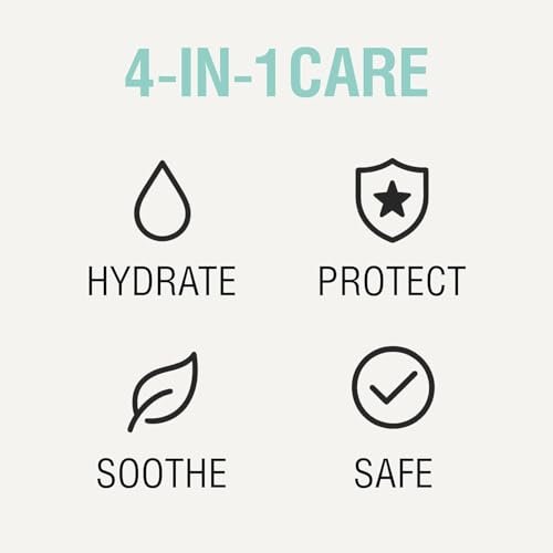 NOVEHA Hydrating Eye Cream for Sensitive Skin - 30 ml / 1 oz - Vegan Ceramide Eye Moisturizer for Dry Eyelids & Under Eyes, Anti-Aging, Fragrance-Free Avelisse