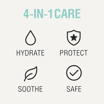 NOVEHA Hydrating Eye Cream for Sensitive Skin - 30 ml / 1 oz - Vegan Ceramide Eye Moisturizer for Dry Eyelids & Under Eyes, Anti-Aging, Fragrance-Free Avelisse