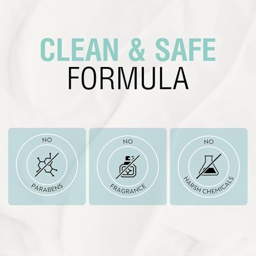NOVEHA Hydrating Eye Cream for Sensitive Skin - 30 ml / 1 oz - Vegan Ceramide Eye Moisturizer for Dry Eyelids & Under Eyes, Anti-Aging, Fragrance-Free Avelisse