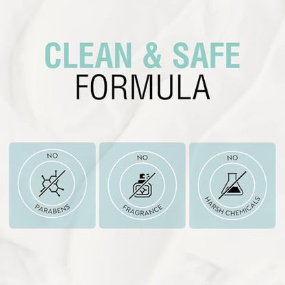 NOVEHA Hydrating Eye Cream for Sensitive Skin - 30 ml / 1 oz - Vegan Ceramide Eye Moisturizer for Dry Eyelids & Under Eyes, Anti-Aging, Fragrance-Free Avelisse