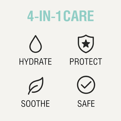 NOVEHA Hydrating Eye Cream for Sensitive Skin - 30 ml / 1 oz - Vegan Ceramide Eye Moisturizer for Dry Eyelids & Under Eyes, Anti-Aging, Fragrance-Free Avelisse