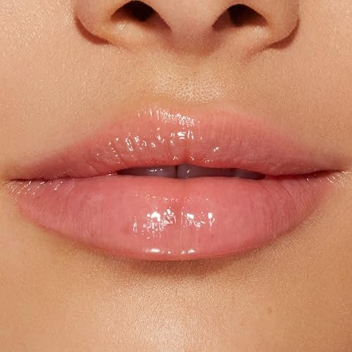 Too Faced Lip Injection Lip Gloss Cooling Instant Lip Plumper - Wifey For Lifey (Warm Rosy Nude) - 0.2 Fl Oz - görsel 12