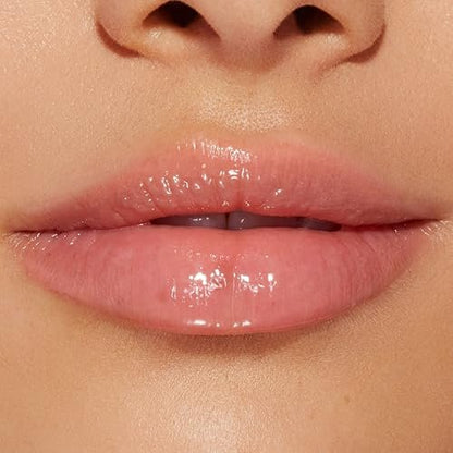 Too Faced Lip Injection Lip Gloss Cooling Instant Lip Plumper - Wifey For Lifey (Warm Rosy Nude) - 0.2 Fl Oz