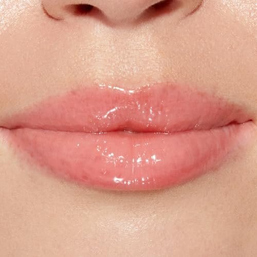 Too Faced Lip Injection Lip Gloss Cooling Instant Lip Plumper - Wifey For Lifey (Warm Rosy Nude) - 0.2 Fl Oz - görsel 10